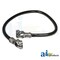 A & I Products Cable, Battery to Battery, 30", 2/0 Ga. 12" x14" x0.7" A-26A130 - alternate 1